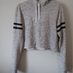 Cropped Hollister Sweatshirt/shirt